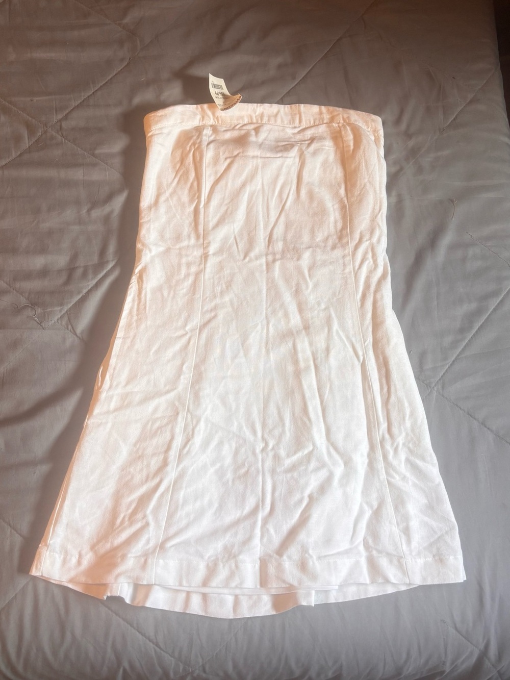 T.J.Maxx White Clothing Tag with Price